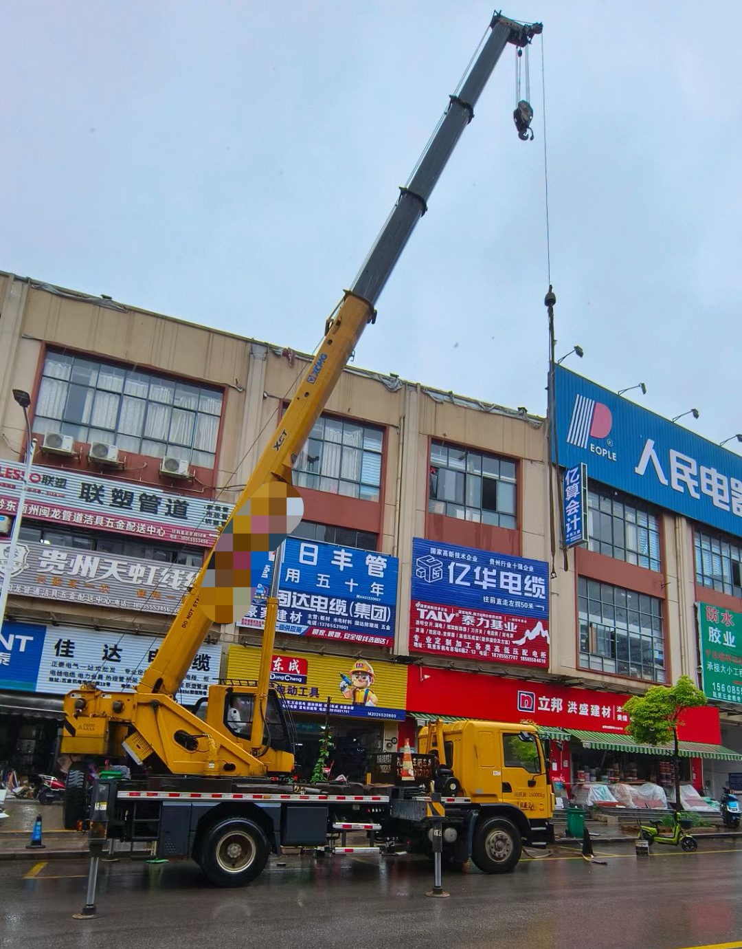阿克苏吊车吊机租赁桥梁吊装